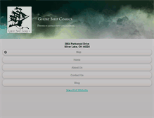 Tablet Screenshot of ghostshipcomics.net